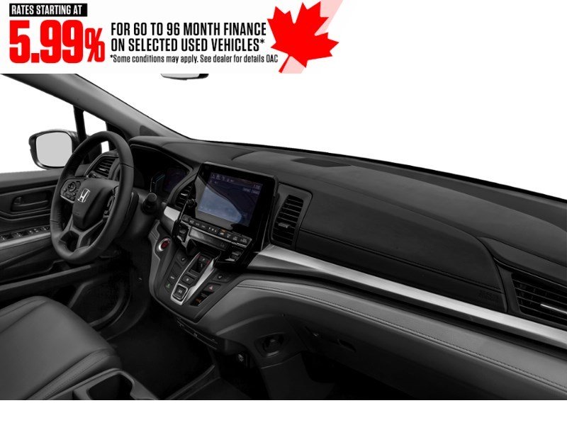 2019 Honda Odyssey EX-L RES Auto Interior Shot 1