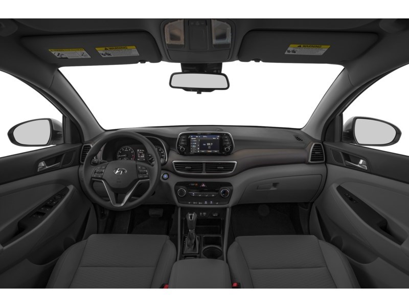 2021 Hyundai Tucson Preferred AWD w/Sun & Leather Package Interior Shot 6