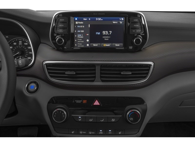 2021 Hyundai Tucson Preferred AWD w/Sun & Leather Package Interior Shot 2