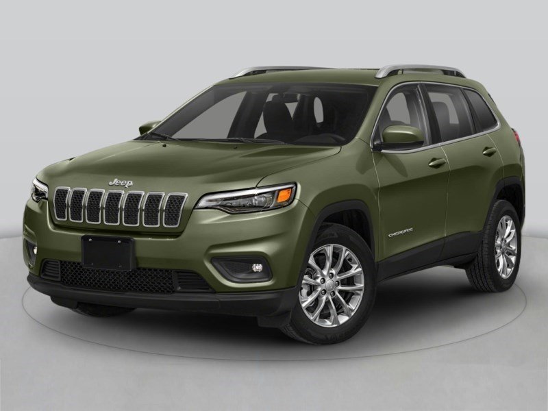 2022 Jeep Cherokee Trailhawk OEM Shot 1