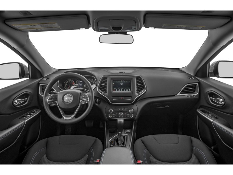 2019 Jeep Cherokee North 4x4 Interior Shot 6