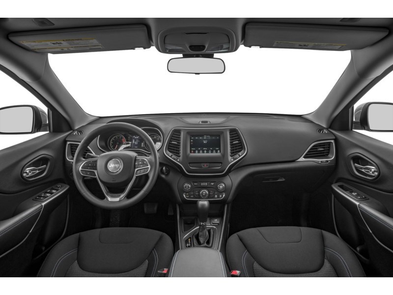 2022 Jeep Cherokee Altitude 4x4 Interior Shot 6