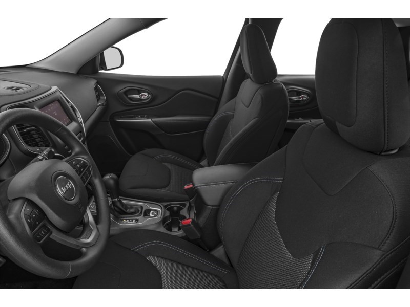 2019 Jeep Cherokee North 4x4 Interior Shot 4