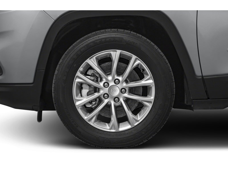 2019 Jeep Cherokee North 4x4 Exterior Shot 5