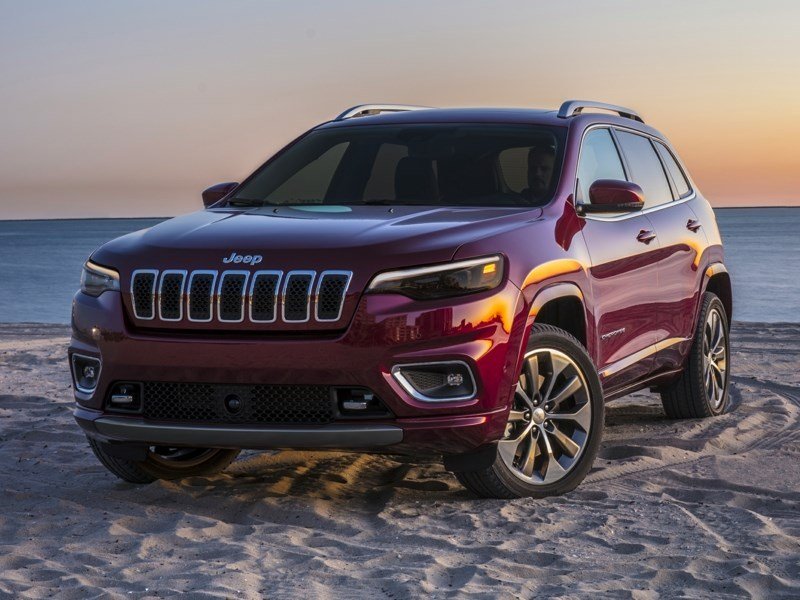 2019 Jeep Cherokee Sport OEM Shot 1
