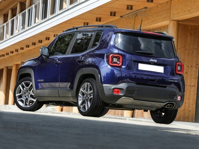 2019 Jeep Renegade Sport OEM Shot 2