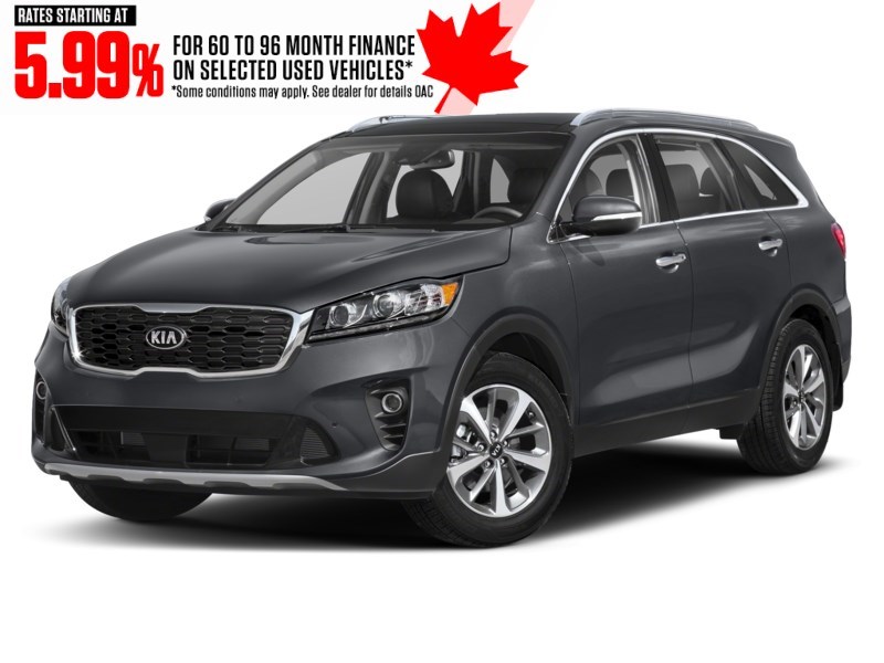 2019 Kia Sorento EX AWD Exterior Shot 1