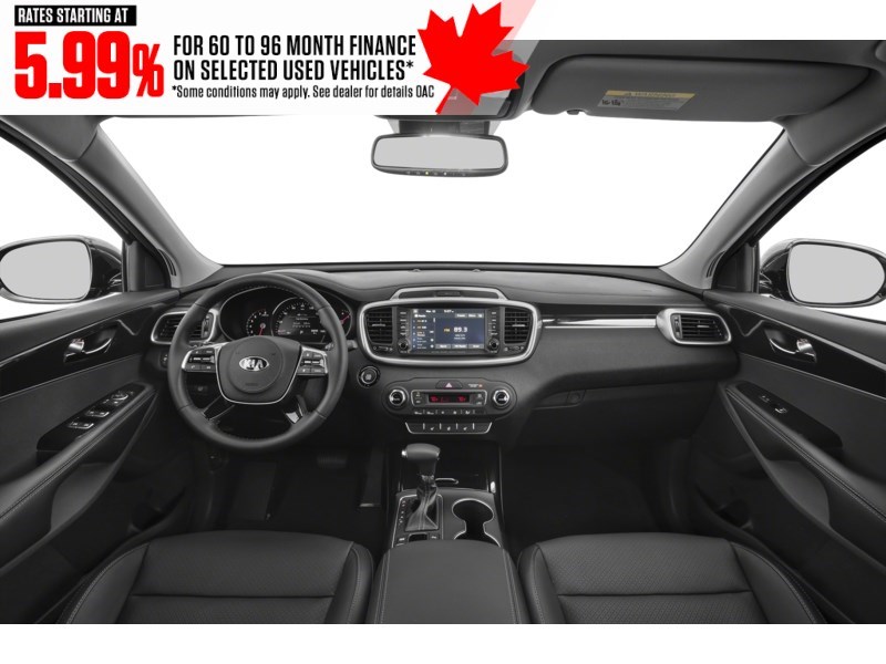 2019 Kia Sorento EX AWD Interior Shot 6