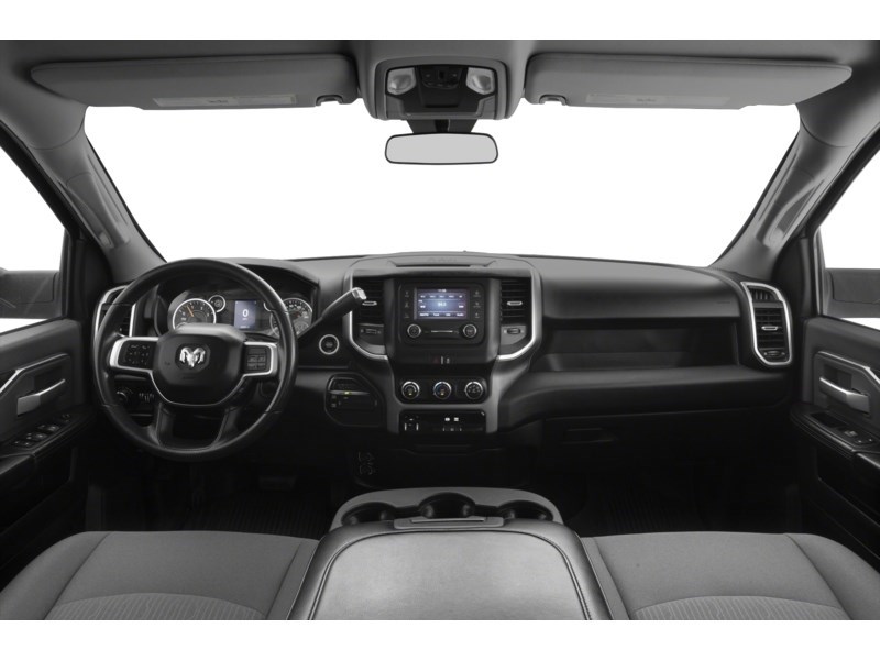 2019 RAM 2500 Big Horn 4x4 Crew Cab 6'4" Box Interior Shot 6
