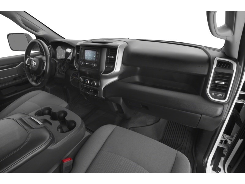 2019 RAM 2500 Big Horn 4x4 Crew Cab 6'4" Box Interior Shot 1