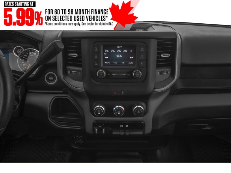 2022 RAM 2500 Big Horn 4x4 Crew Cab 6'4" Box Interior Shot 2