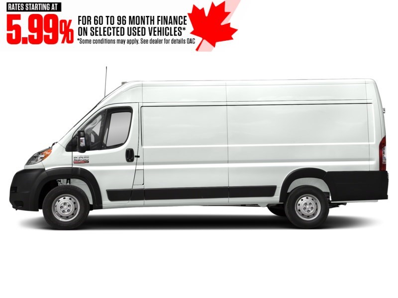 2021 RAM ProMaster 3500 3500 High Roof Ext 159" WB Exterior Shot 6