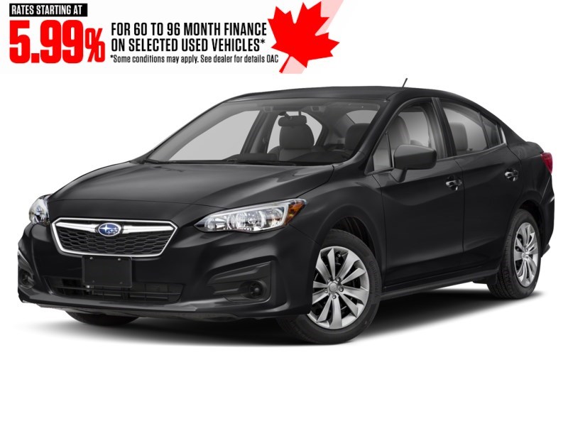 2019 Subaru Impreza 2.0i Convenience 4-door Auto Exterior Shot 1