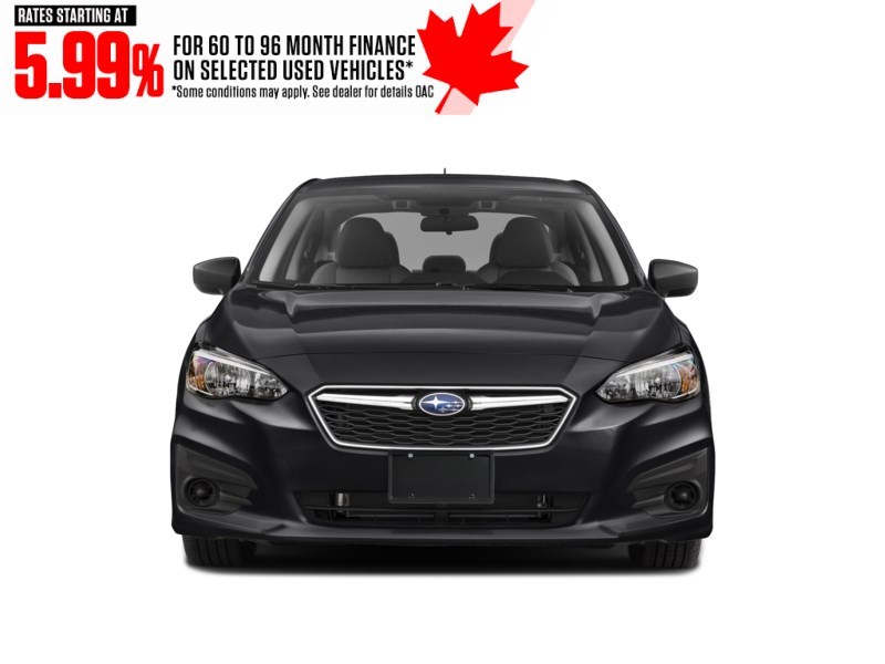 2019 Subaru Impreza 2.0i Convenience 4-door Auto Exterior Shot 5