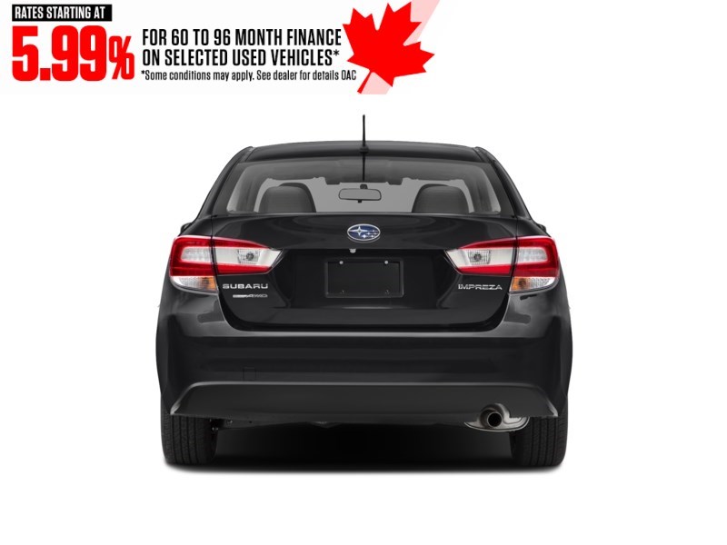 2019 Subaru Impreza 2.0i Convenience 4-door Auto Exterior Shot 7