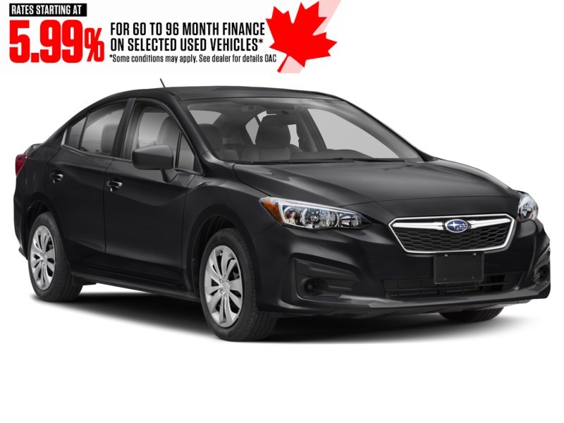 2019 Subaru Impreza 2.0i Convenience 4-door Auto Exterior Shot 8
