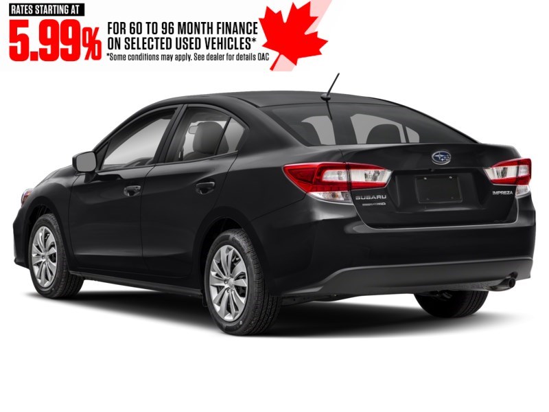 2019 Subaru Impreza 2.0i Convenience 4-door Auto Exterior Shot 9