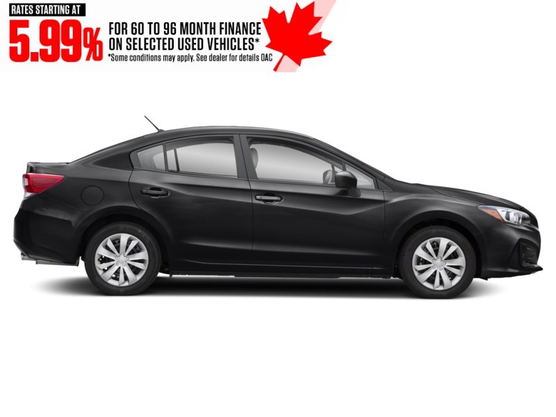 2019 Subaru Impreza 2.0i Convenience 4-door Auto Exterior Shot 10