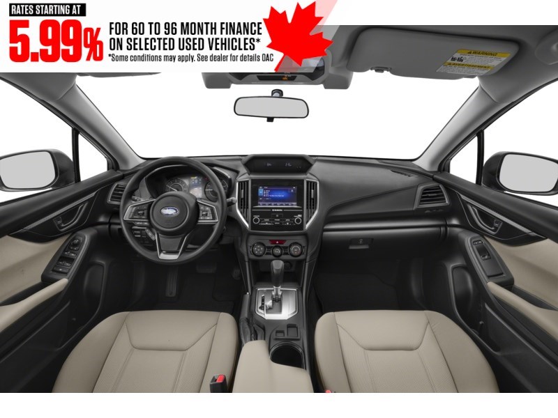 2019 Subaru Impreza 2.0i Convenience 4-door Auto Interior Shot 6