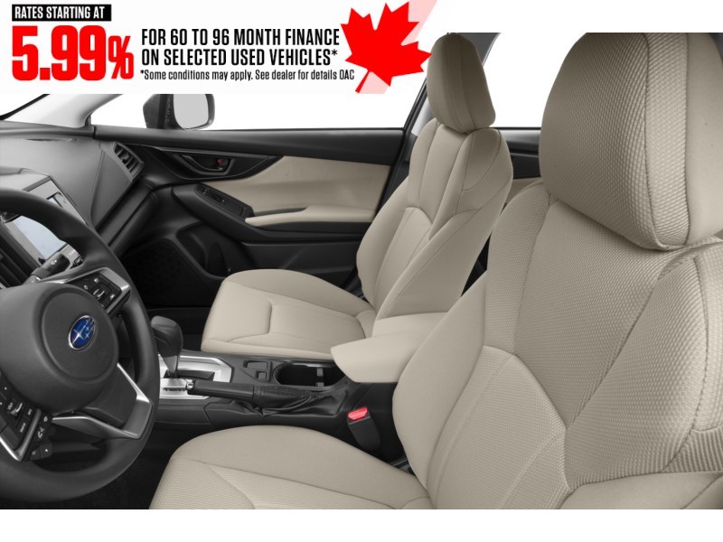2019 Subaru Impreza 2.0i Convenience 4-door Auto Interior Shot 4