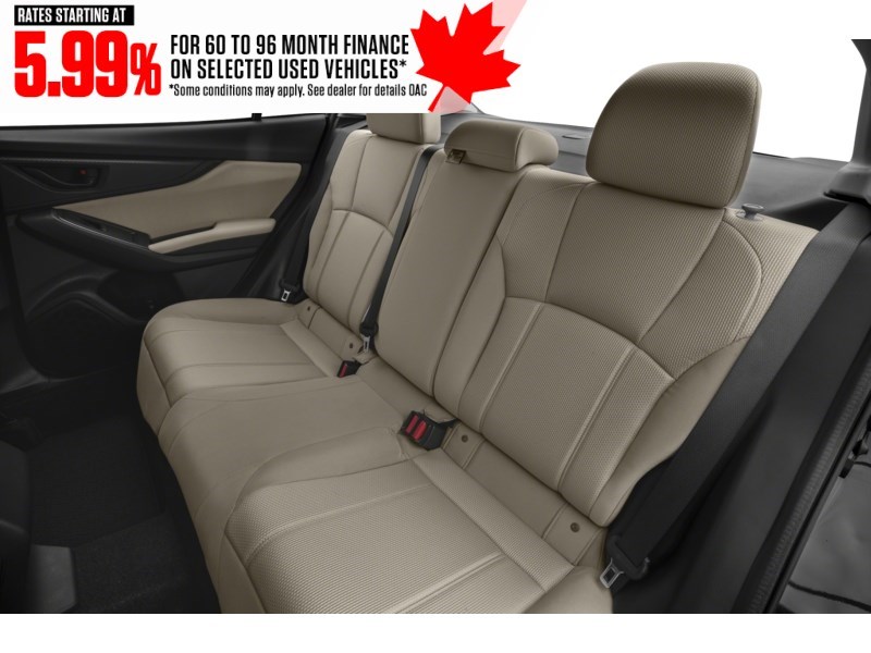 2019 Subaru Impreza 2.0i Convenience 4-door Auto Interior Shot 5