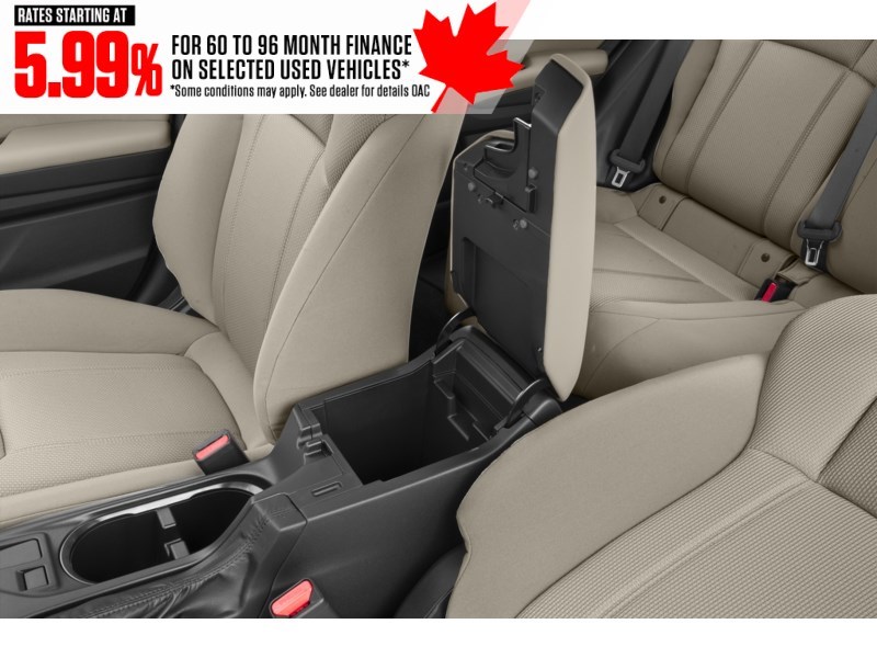 2019 Subaru Impreza 2.0i Convenience 4-door Auto Interior Shot 7