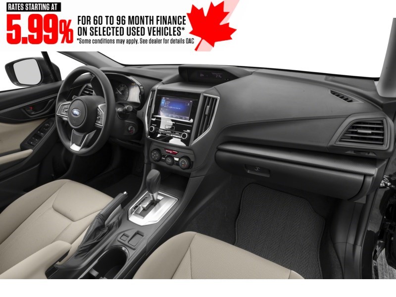 2019 Subaru Impreza 2.0i Convenience 4-door Auto Interior Shot 1