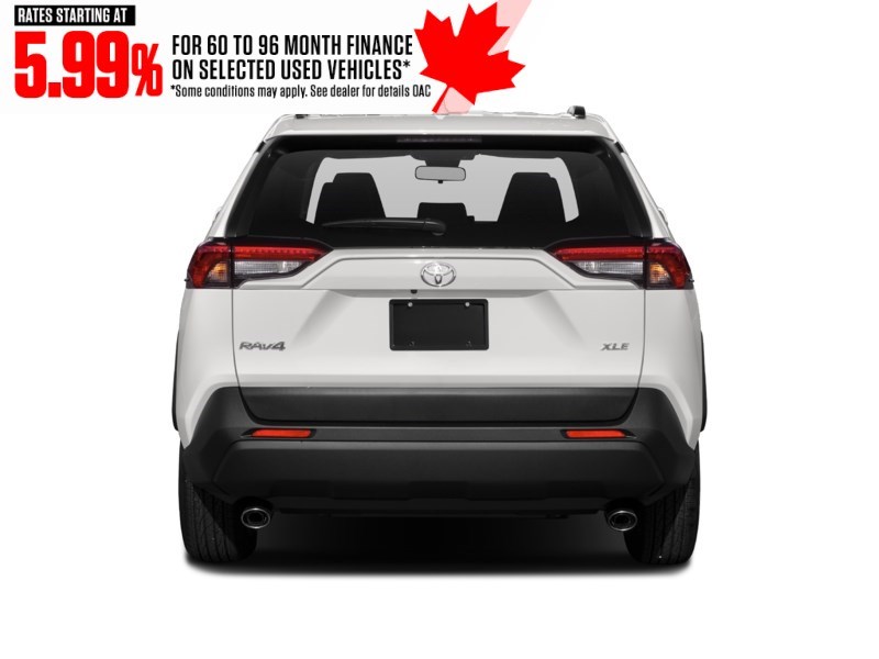 2019 Toyota RAV4 AWD XLE Exterior Shot 7