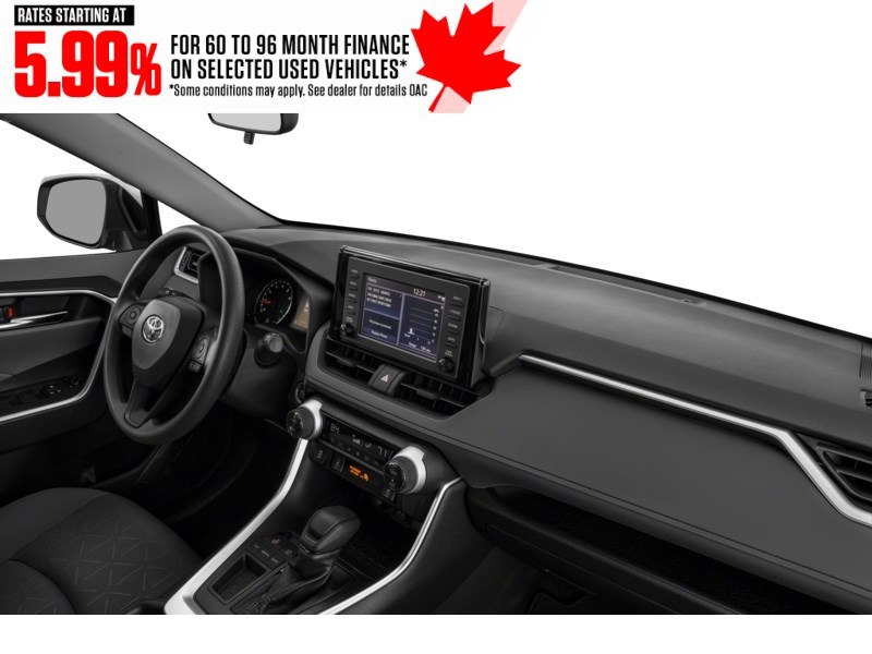 2019 Toyota RAV4 AWD XLE Interior Shot 1