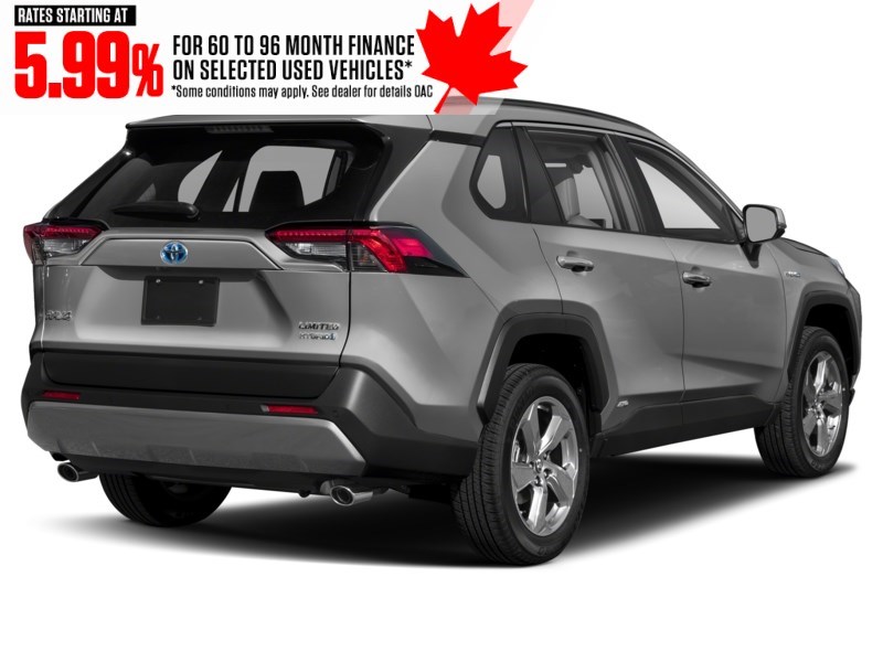 2021 Toyota RAV4 Hybrid Hybrid Limited AWD Exterior Shot 2