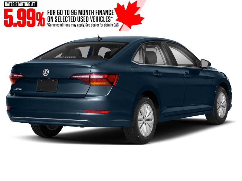 2021 Volkswagen Jetta Comfortline Auto Exterior Shot 2