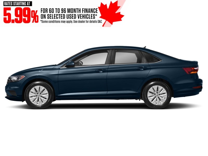 2021 Volkswagen Jetta Comfortline Auto Exterior Shot 6