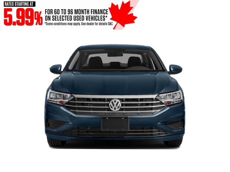2021 Volkswagen Jetta Comfortline Auto Exterior Shot 5