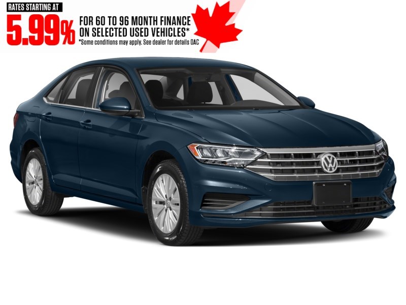 2021 Volkswagen Jetta Comfortline Auto Exterior Shot 8