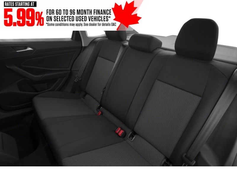 2021 Volkswagen Jetta Comfortline Auto Interior Shot 5