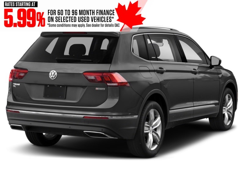 2021 Volkswagen Tiguan Highline 4MOTION Exterior Shot 2