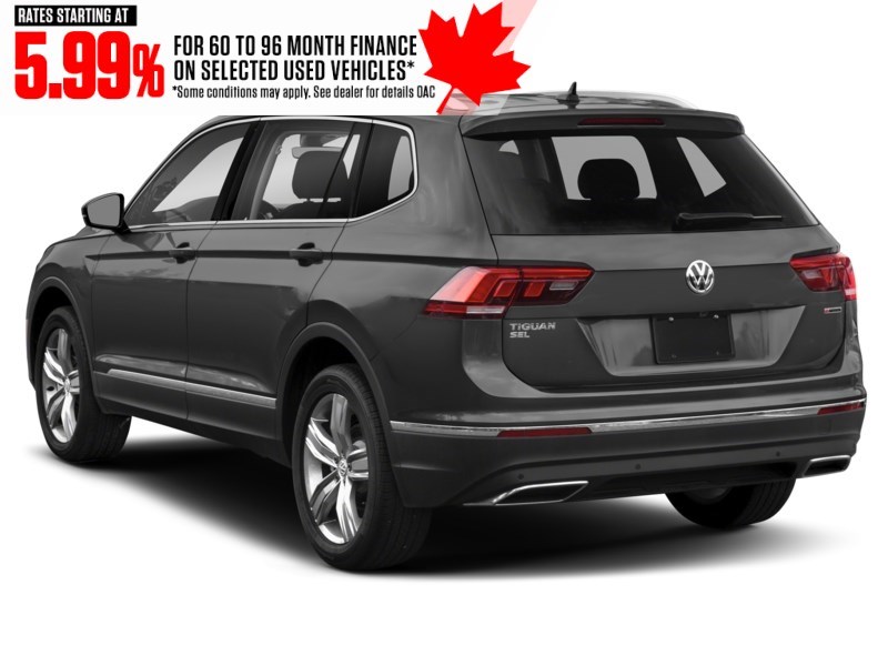 2021 Volkswagen Tiguan Highline 4MOTION Exterior Shot 9