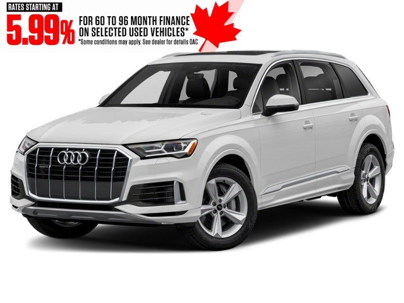 2022 Audi Q7 Progressiv 55 TFSI quattro Exterior Shot 1