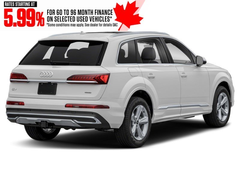2022 Audi Q7 Progressiv 55 TFSI quattro Exterior Shot 2