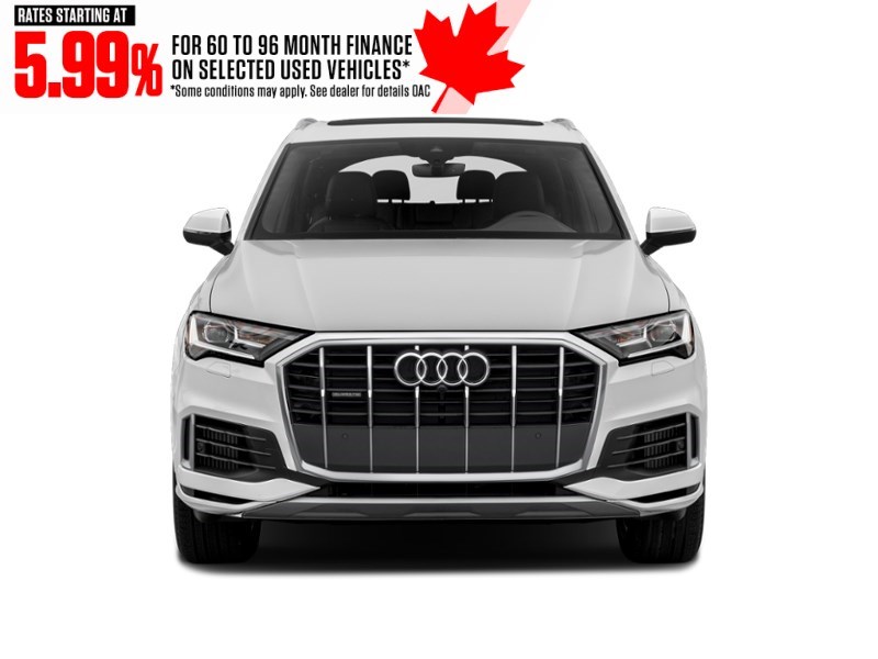 2022 Audi Q7 Progressiv 55 TFSI quattro Exterior Shot 5