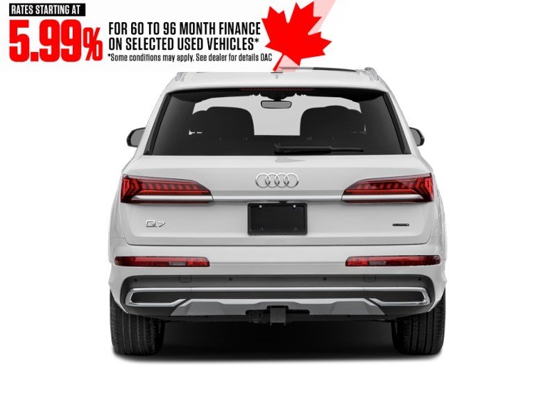 2022 Audi Q7 Progressiv 55 TFSI quattro Exterior Shot 7