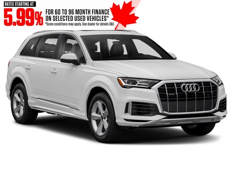 2022 Audi Q7 Progressiv 55 TFSI quattro Exterior Shot 8