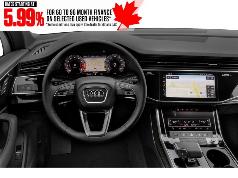 2022 Audi Q7 Progressiv 55 TFSI quattro Interior Shot 3