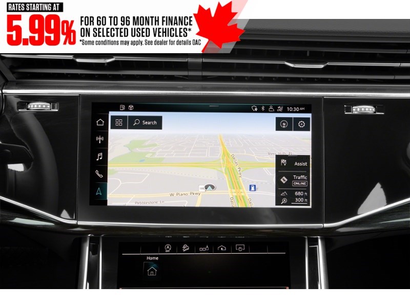 2022 Audi Q7 Progressiv 55 TFSI quattro Interior Shot 8