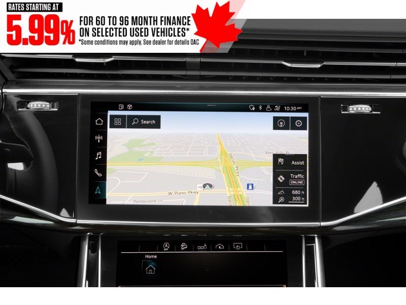 2022 Audi Q7 Progressiv 55 TFSI quattro Interior Shot 8