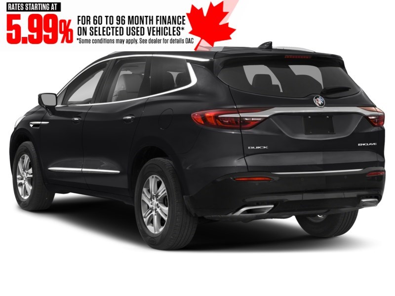 2020 Buick Enclave AWD 4dr Essence Exterior Shot 10
