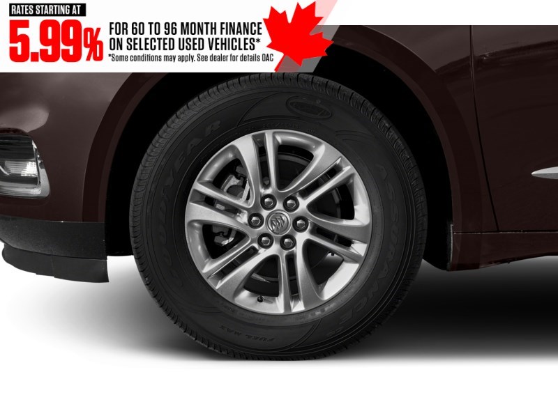 2020 Buick Enclave AWD 4dr Essence Exterior Shot 5