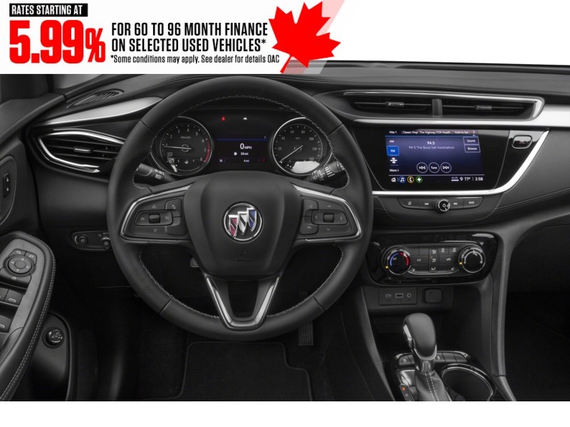 2022 Buick Encore GX AWD 4dr Select Interior Shot 3