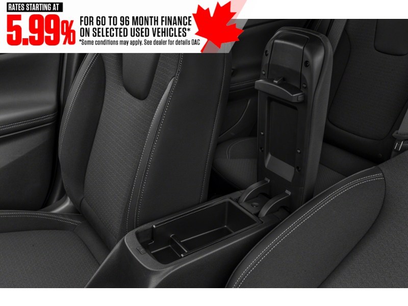2022 Buick Encore GX AWD 4dr Select Interior Shot 7