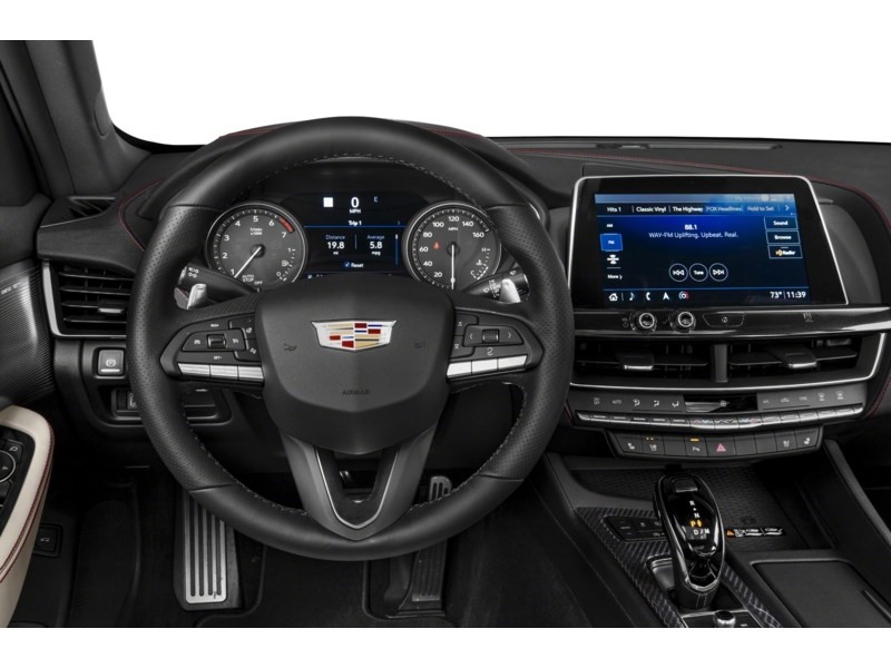 2020 Cadillac CT5 4dr Sdn Sport Interior Shot 3